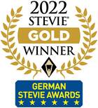 Stevie Gold Auszeichnung für den besten Kundensupport