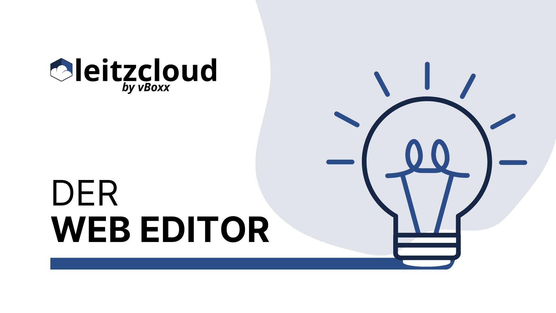 leitzcloud Web-Editor video