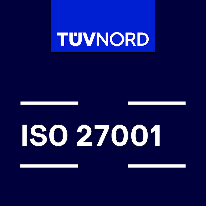 TÜV zertifiziert ISO 27001