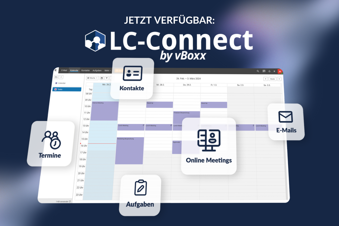 LC Connect an verschiedenen Geräten