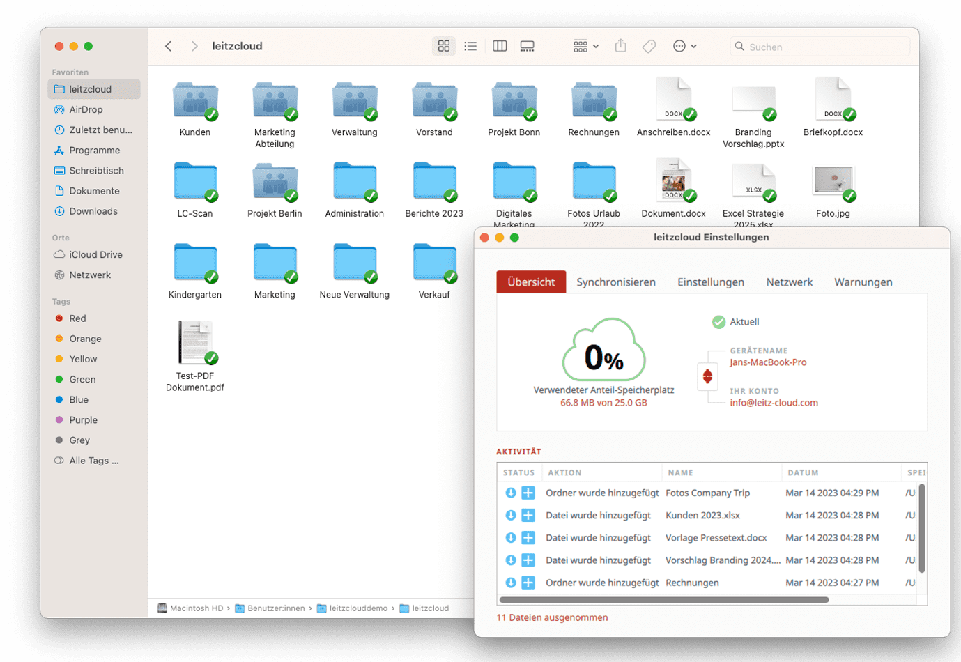 leitzcloud Sync-Tool