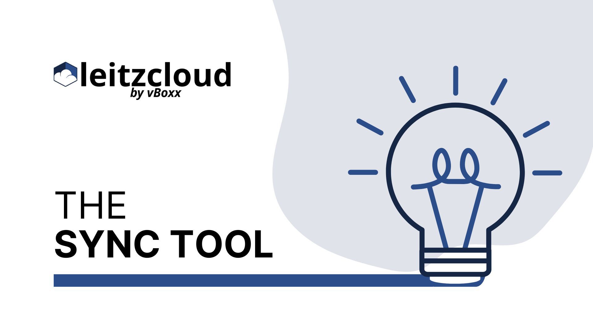 leitzcloud Sync-Tool video