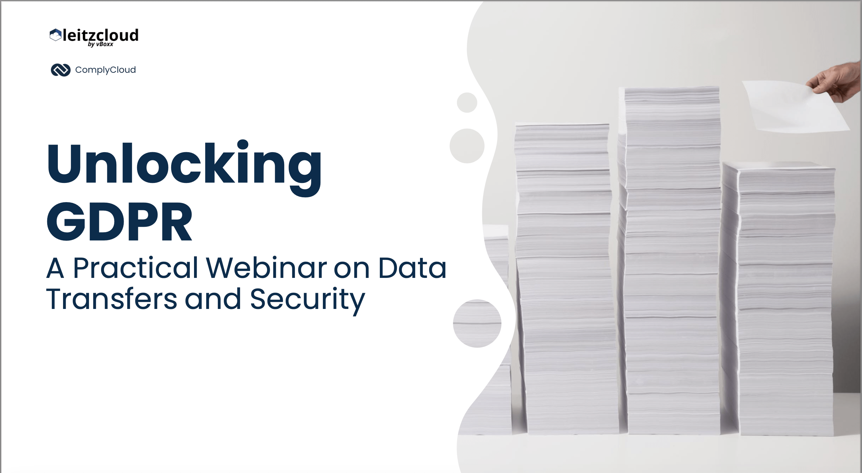 GDPR Webinar Cover