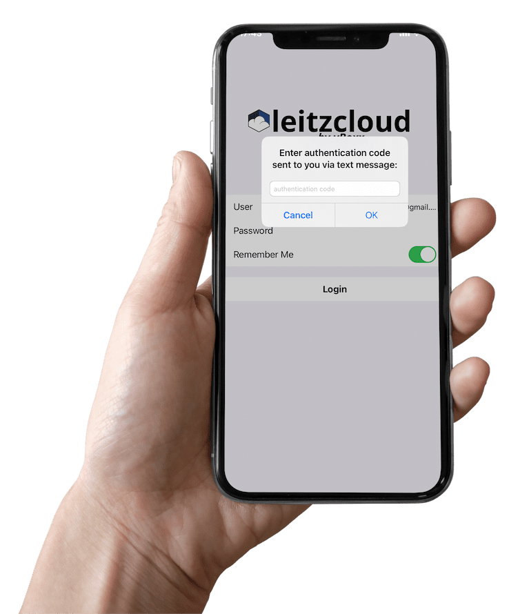 Zweistufige Authentifizierung
