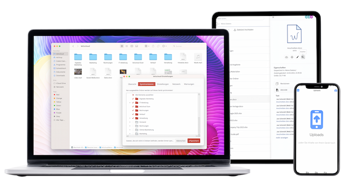leitzcloud Gerätemanagement
