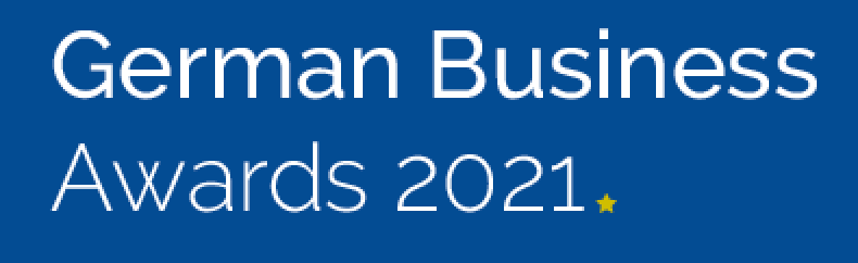 Auszeichnung German Business Awards für beste Cloudlösung 2021