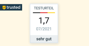 test bericht von trusted.de
