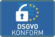 Logo DSGVO konform