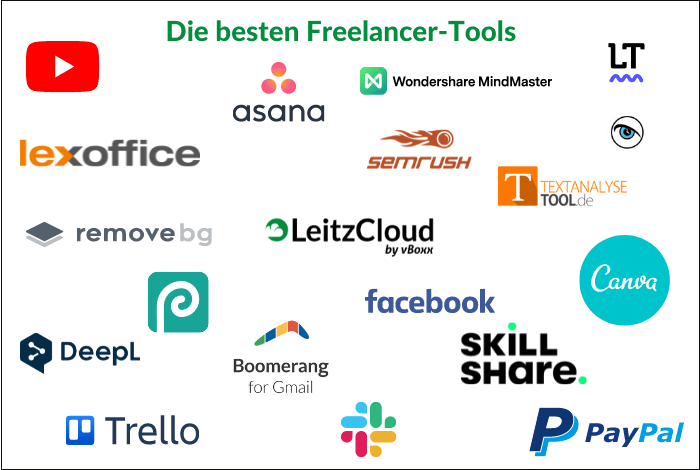freelancer tools für besseres arbeiten