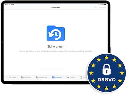 Ipad leitzcloud-App
