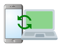 Mit unserem Sync-Tool und der leitzcloud App können Sie auch mobil Ihe Daten abrufen.