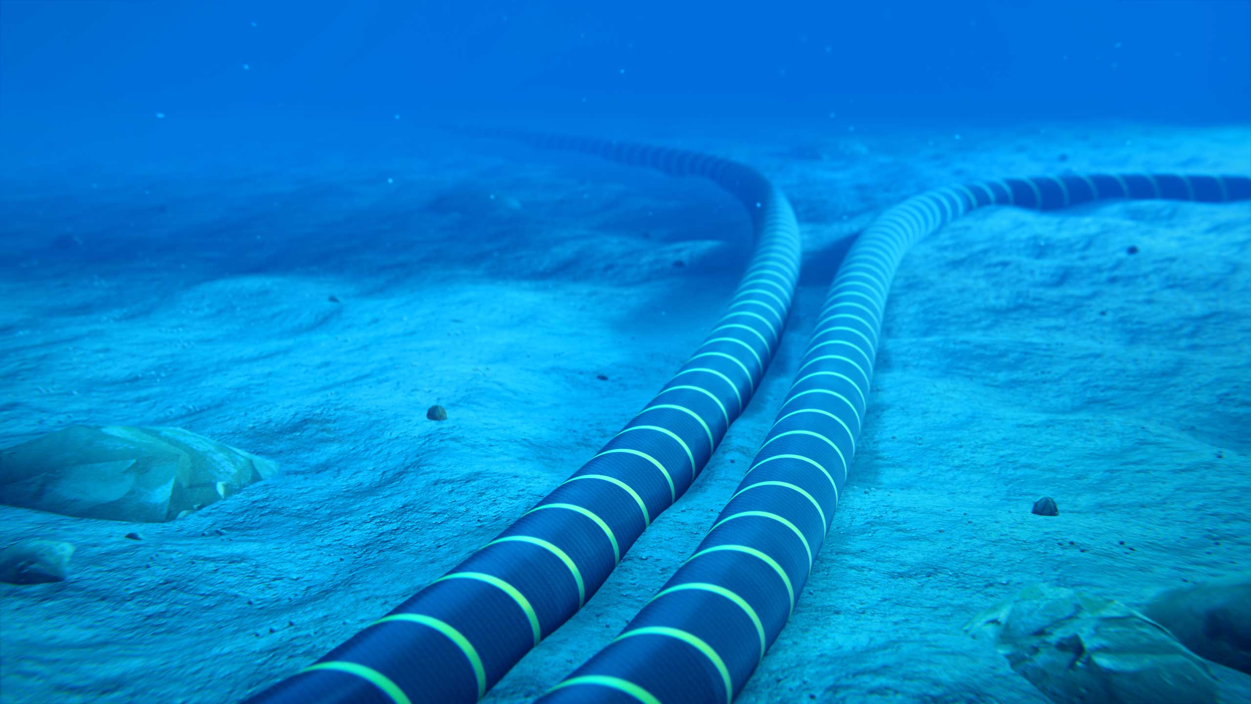 installation of submarine cables