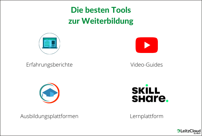 Als Freelancer ist es wichtig, dass Sie sich ständig weiterbilden - diese Tools helfen Ihnen dabei!